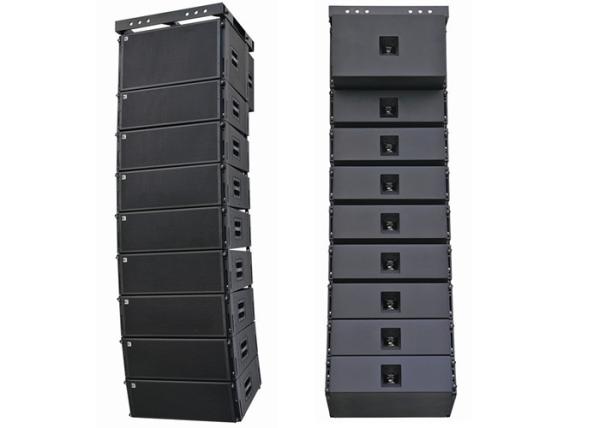Cheap Pro Sound Dj Audio Line Array Speakers Waveguide , 10" Line Array System for sale