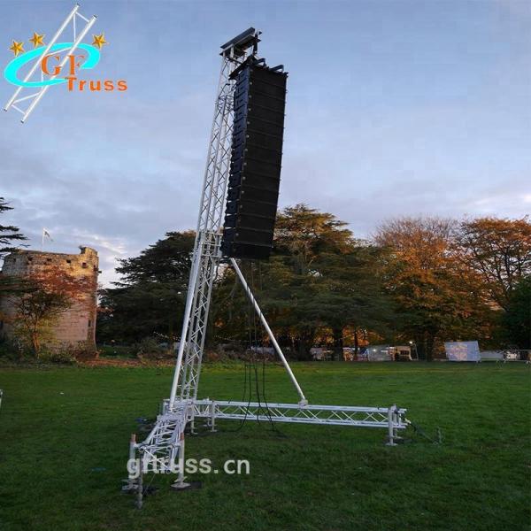 Cheap Alu Line Array Speaker Truss for sale