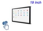 19-Inch Android Touch Embedded Screen for Security Systems, Factory Automation,