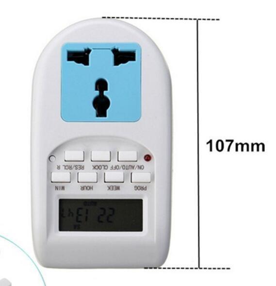 Cheap 24 Hours UK/EU Plug Wholesale Energy Saving Timer Programmable Electronic Timer Socket Digital Timer for sale