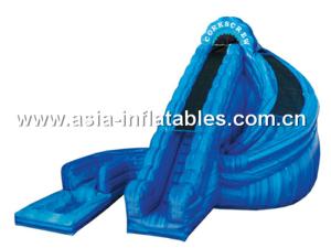 China 2014 new design inflatable slide ,cheap inflatable water slides for sale on sale