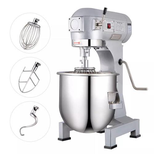 Cheap Commercial Food Mixers 80 Litre Planetary Mixer With 3 Kind Of Beaters for sale