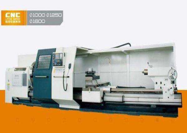 Cheap Horizontal Computer Lathe Machine / Precision CNC Automatic Lathe Machine for sale
