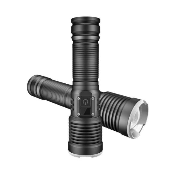 Cheap LED Flashlights High Lumens Rechargeable with Zoomable for Camping for sale
