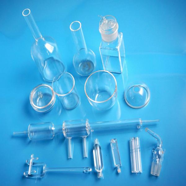 Cheap Customized Quartz Apparatus Optical Lab Instruments For Semiconductor Field for sale