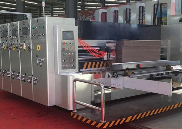Cheap Carton Box Printer Slotter Die Cutter 150pcs/min 3 Color Flexo Printing Machine for sale