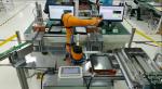 cnc robot arm AUBO-i3 Universal robot operation with safety features for picking