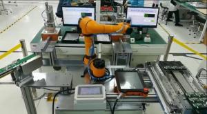Best cnc robot arm AUBO-i3 Universal robot operation with safety features for picking and assembly Collaborative robot wholesale
