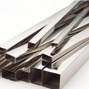 China Cold Rolled Stainless Rectangular Tube 316 Inox 2B Finished 201 on sale