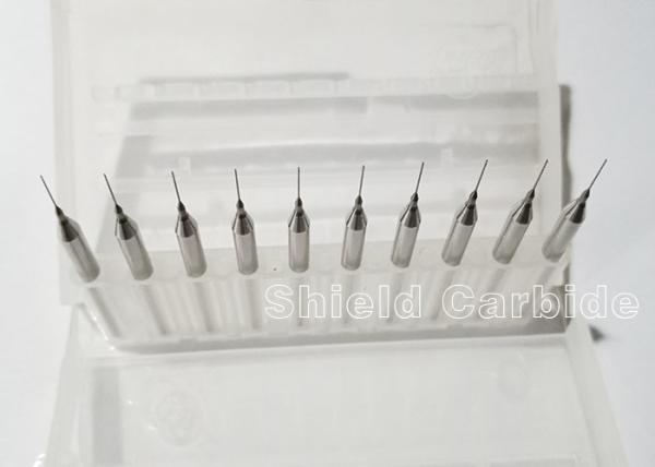 Cheap Cemented Carbide Miniature Tapered End Mills for sale