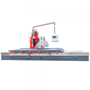 Best Powerful Double Blade Stone Cutting Machine for Marble and Granite Industry wholesale