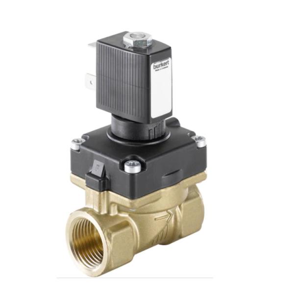 Cheap Compact Valve Body Of Type 6211 Diaphragm Valve 2/2 Way Servo-Assisted As Solenoid Valve for sale