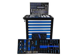 China Non Slip Drawer Tool Cabinet With Tools Ball Slide on sale