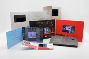 2.8 Inch TFT LCD Video Card 128MB To 8GB Flash For Video Playing