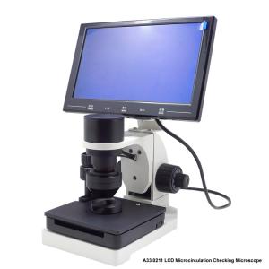 China A33.0211 Digital LCD Microscope LCD Microcirculation Checking Microscope on sale