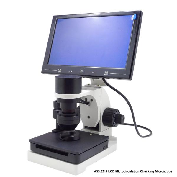 Cheap A33.0211 Digital LCD Microscope LCD Microcirculation Checking Microscope for sale