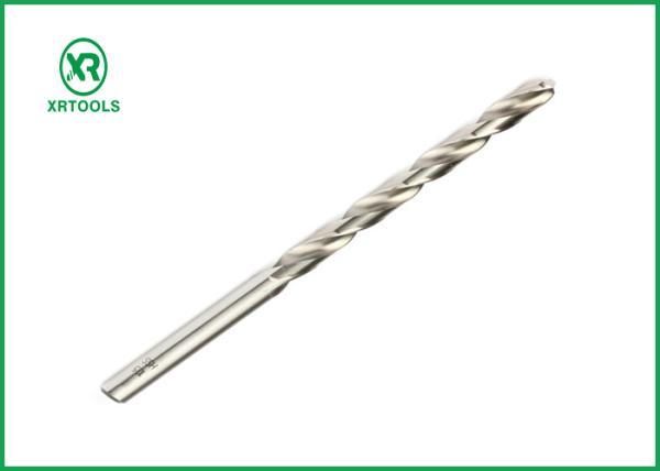 Cheap Extra Long HSS Drill Bits Circular Shape Flexible 135° Point Cobalt Twist Drill Bits for sale