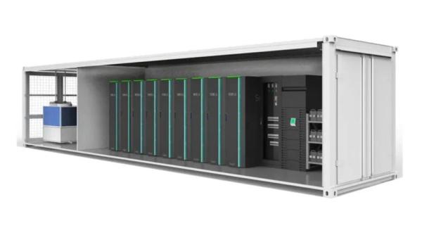 Cheap White Integrated Shipping Containerized Data Center For IT System for sale