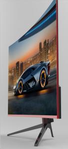 China 165Hz Curved Gaming Computer Monitors , Frameless 32 Inch Flat Screen Monitor on sale