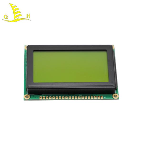 Cheap 5 Inch 5.0V 128 64 TN STN FSTN COB Alphanumeric LCD Display Module for sale