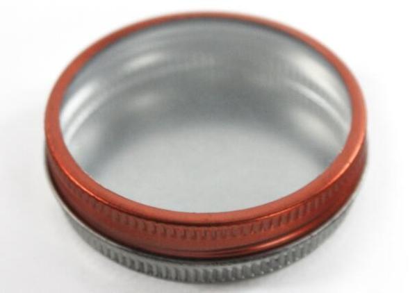Cheap Empty eos lip balm tin container wholesale for sale