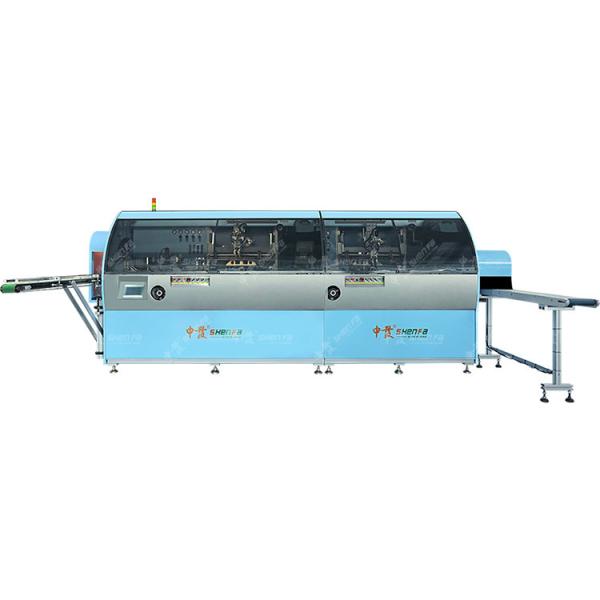 Cheap Multi Color Automatic Screen Printing Machine For Cylindrical Round Oval Cone Bottle for sale