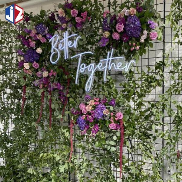 Cheap Wedding LED Neon Letter Signs Custom Warm Romantic Free Design for sale