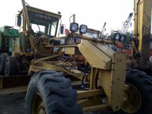 China Used CAT 12H Motor Grader Made In China/Used Caterpillar Motor Grader With Powerful Engine on sale