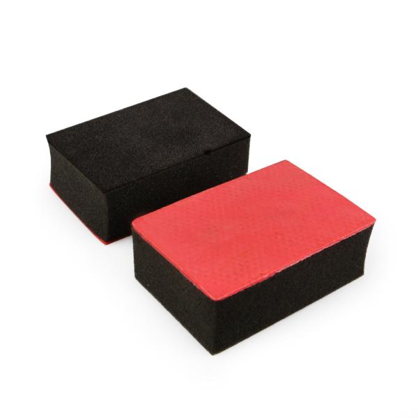 Cheap Square Shape Red Car Polishing Clay Block Clay Block Detailing With Medium Grade for sale