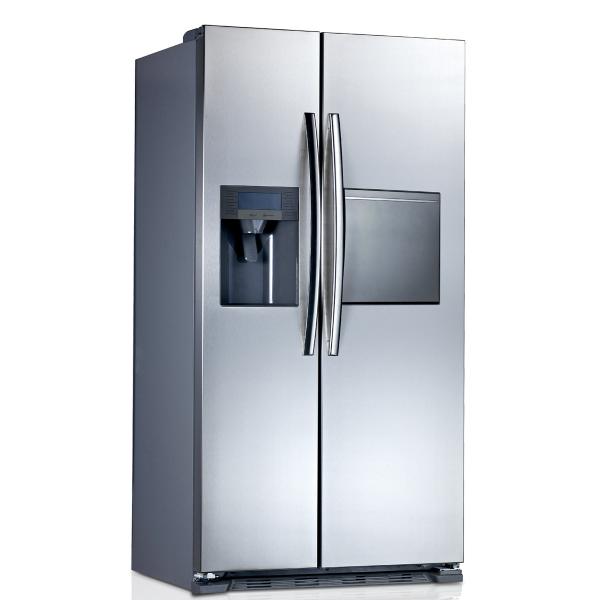 Cheap side by side refrigerator TOTAL NO FROST WITH LED DISPLAY BCD-515 WITH ICE MAKER for sale