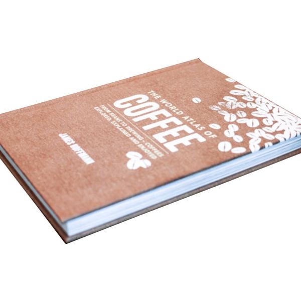 Cheap CMYK Color Hardcover Printing Services Silk Screen Art Book Fabric for sale