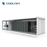 White Containerized Data Center Solution For Cloud And Edge Computing