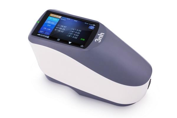 Cheap 3nh YD5050 Integrating Sphere Spectrophotometer 45/0 CMYK CIE LAB Color Deviation Density Meter for sale