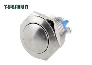 Screw Terminal Anti Vandal Push Button Switch Great For Wet Environment