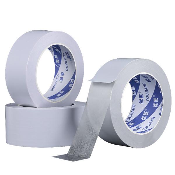 Cheap Custom Double Sided Tissue Tape 12mm Scrapbook Adhesive Tape for sale