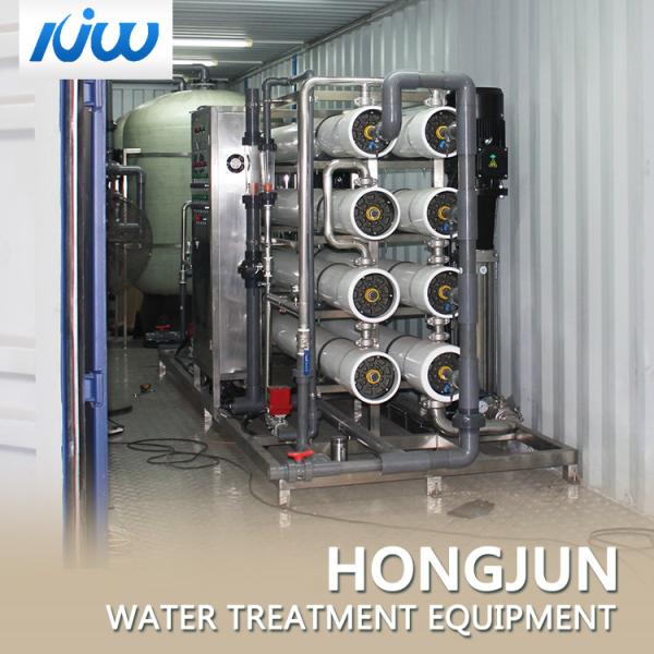 Cheap Portable Mobile EDI Water Plant Containerized Seawater Desalination Plant for sale