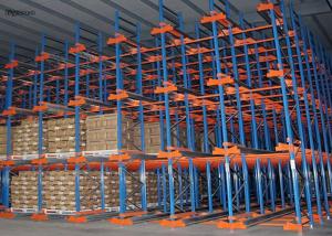 Forklift Radio Shuttle Racking High Space With ISO Certification Custom Logo