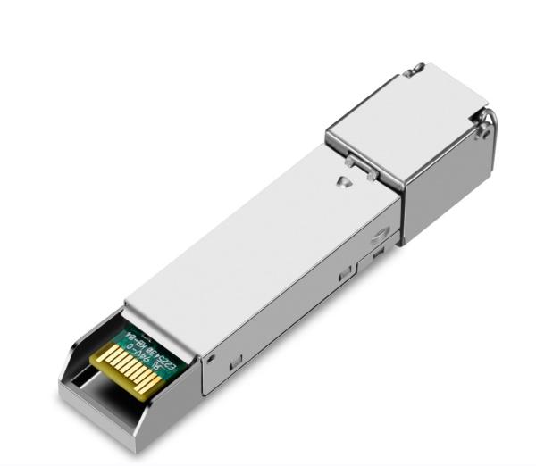 Cheap Stable Data Transfer with Copper Transceiver Connector Material Copper Cable Length 100m Temperature Range 0°C To 70°C for sale