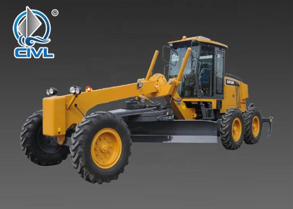 Cheap New GR135 Motor Grader With 135hp Horsepower With Good Condition Yellow Color Rear Grader Blade Xcmg for sale