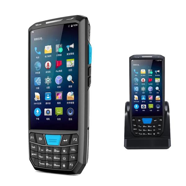 Cheap 4 Inch Data Collector Scanner Barcode Scanner 4G LTE PDAs Handhelds Android Logistic PDA for sale