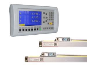 Best 3 Axis Machine Tools Absolute Scale Digital Readout Systems wholesale