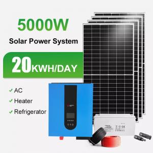 Best Customized Solar Power System With Working Temperature -20℃~60℃ wholesale