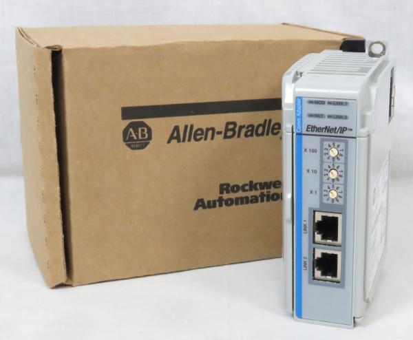 Cheap Allen Bradley 1769-AENTR compact I/O Ethernet network/IP module with dual Ethernet ports Brand New Authentic for sale
