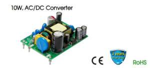 China 24V 10W DC Dual Output Switching Power Supply 305VAC Input 4 Level Surge Performance on sale