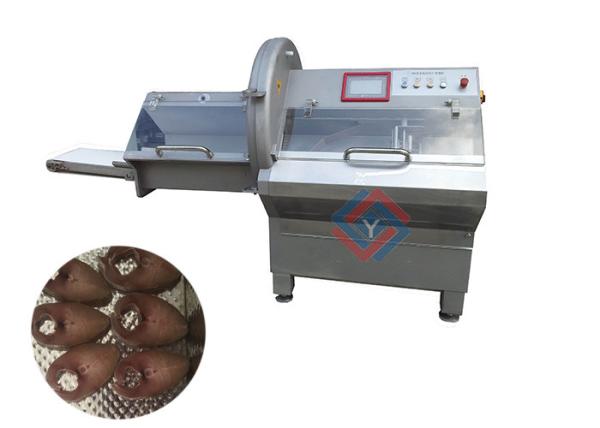 Cheap Frozen Fish Cutting Slicing Machine with Adjustable Thickness Function for sale