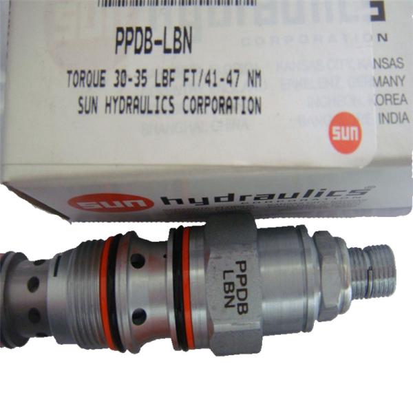 Cheap SUN Overflow Valve PPDB-LBN For Hydraulic Systems Direct Acting Option Recommended for sale