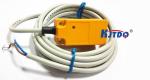 ABS Unshielded Inductive Proximity Sensor 20mm Detecting Distance Horn Type