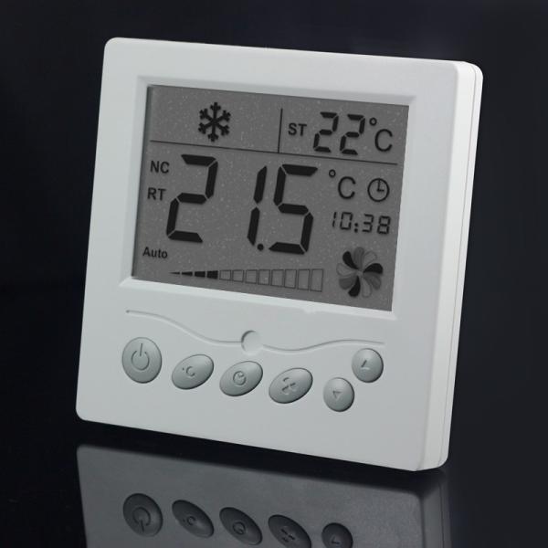 Cheap HVAC Systems Digital Temperature Controller Thermostat With Programmable Fan for sale