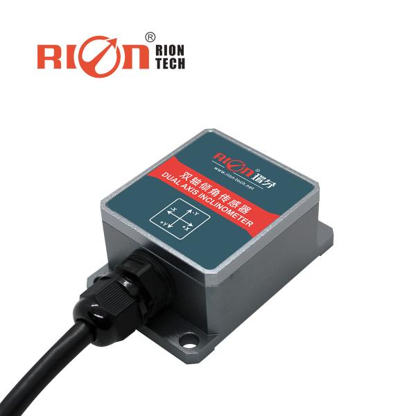 Cheap IP67 DC 5V High Precision Inclinometer Digital Output Dual Axis for sale