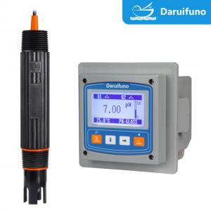 China 100~240V 4-20mA RS485 Online pH Controller With Automatic Dosing Control For Water on sale